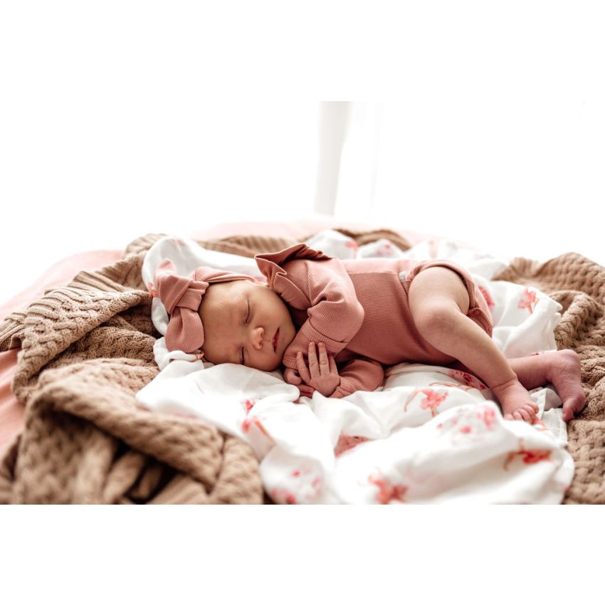 Snuggle Hunny - Body Rose