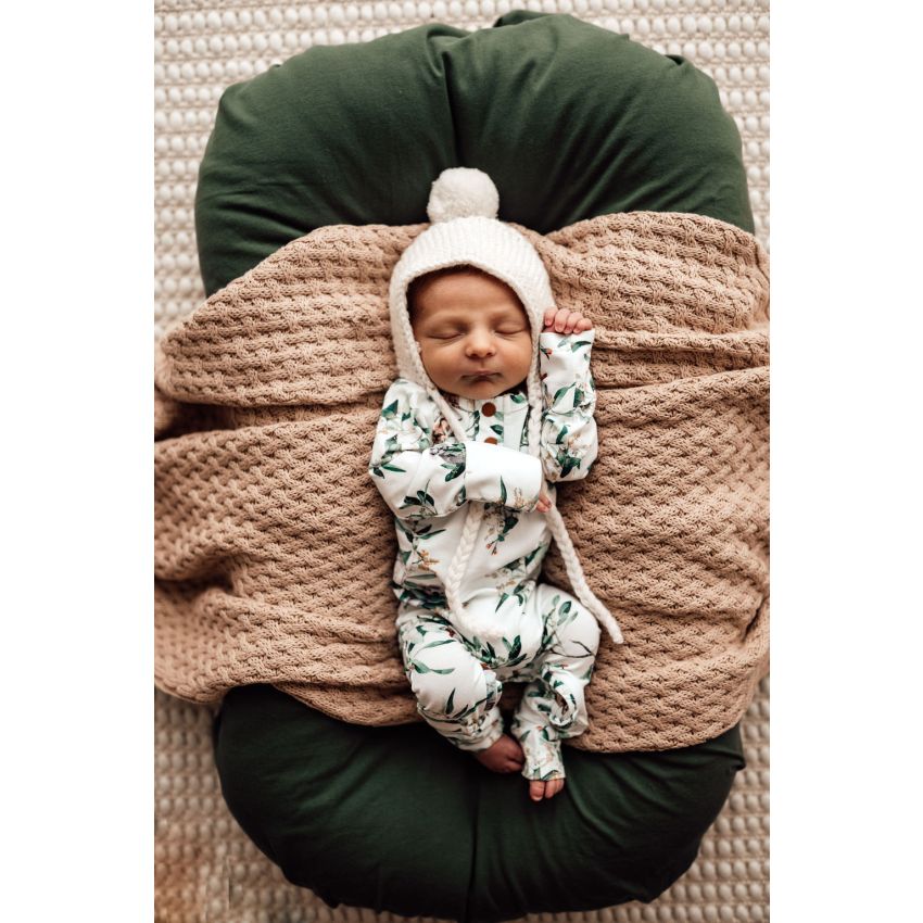 Snuggle Hunny - Strampler Eukalyptus