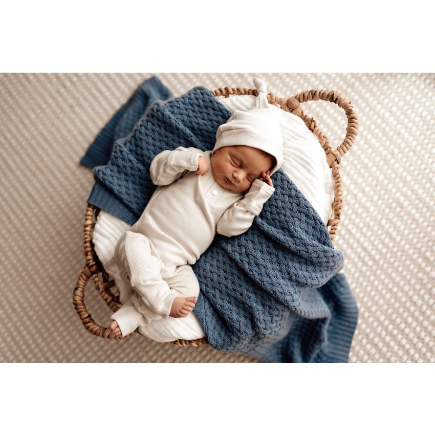 Snuggle Hunny - Strampler Halo Creme