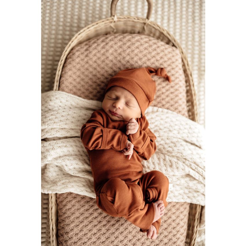 Snuggle Hunny - Strampler Biscuit