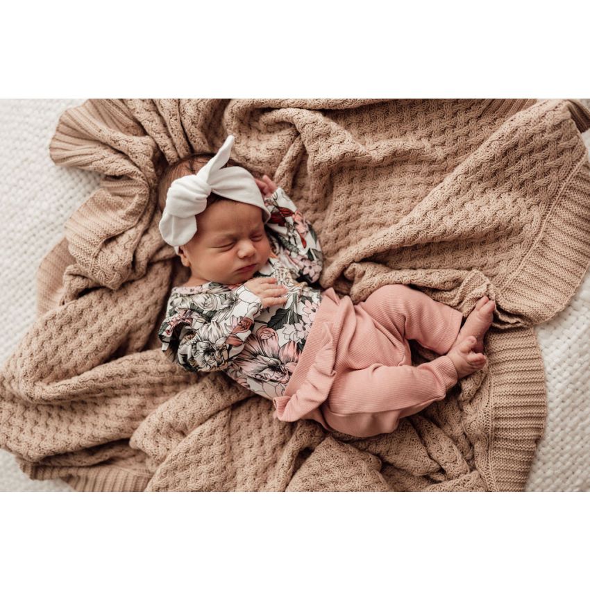 Snuggle Hunny - Hosen Rose