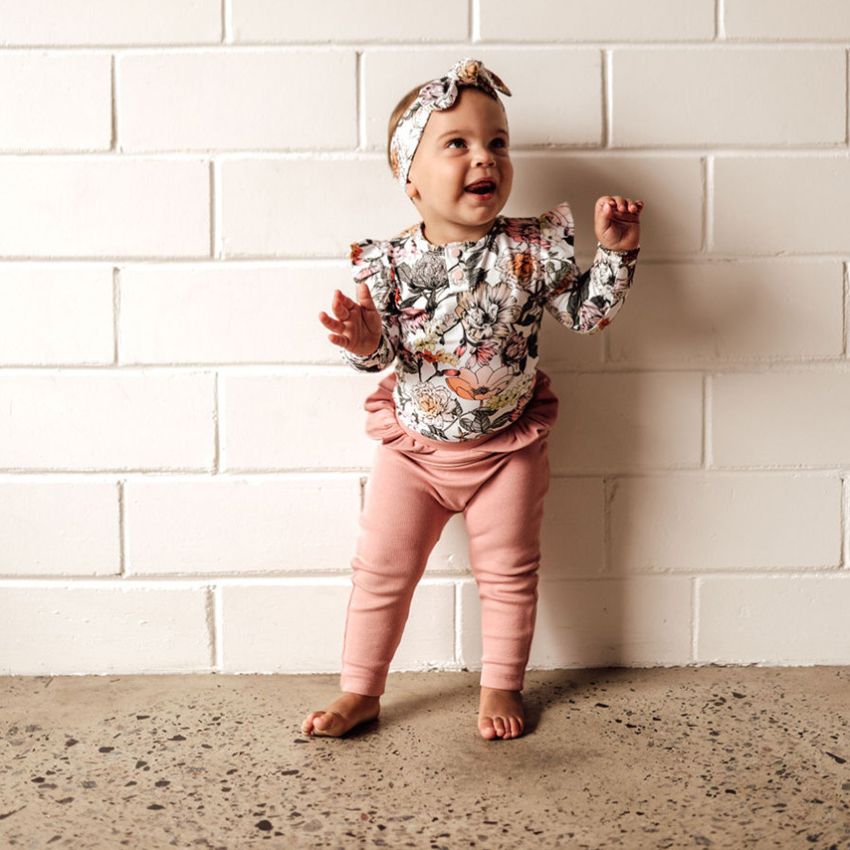 Snuggle Hunny - Hosen Rose