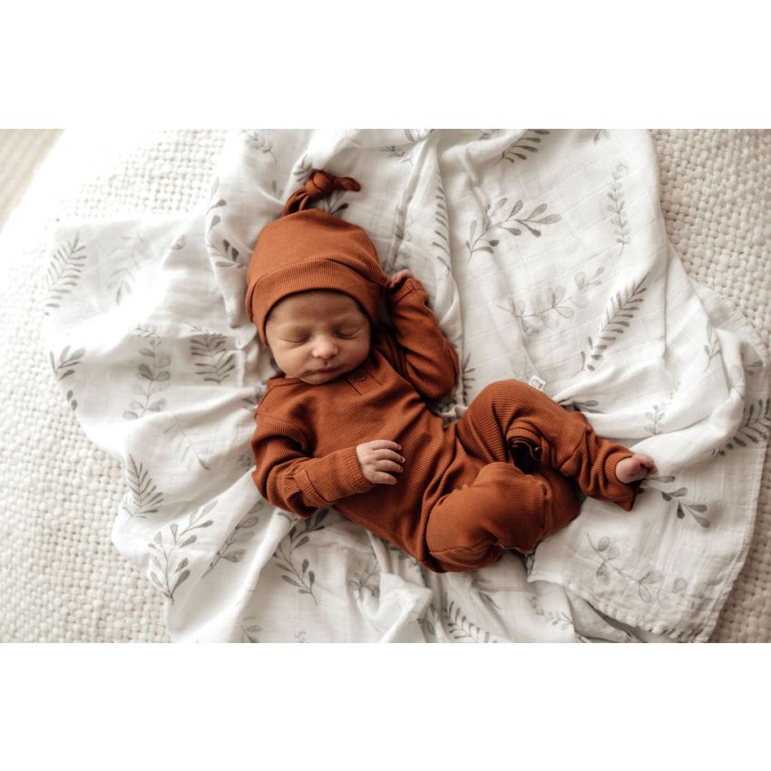 Snuggle Hunny - Newborn Beanie Ripped Biscuit