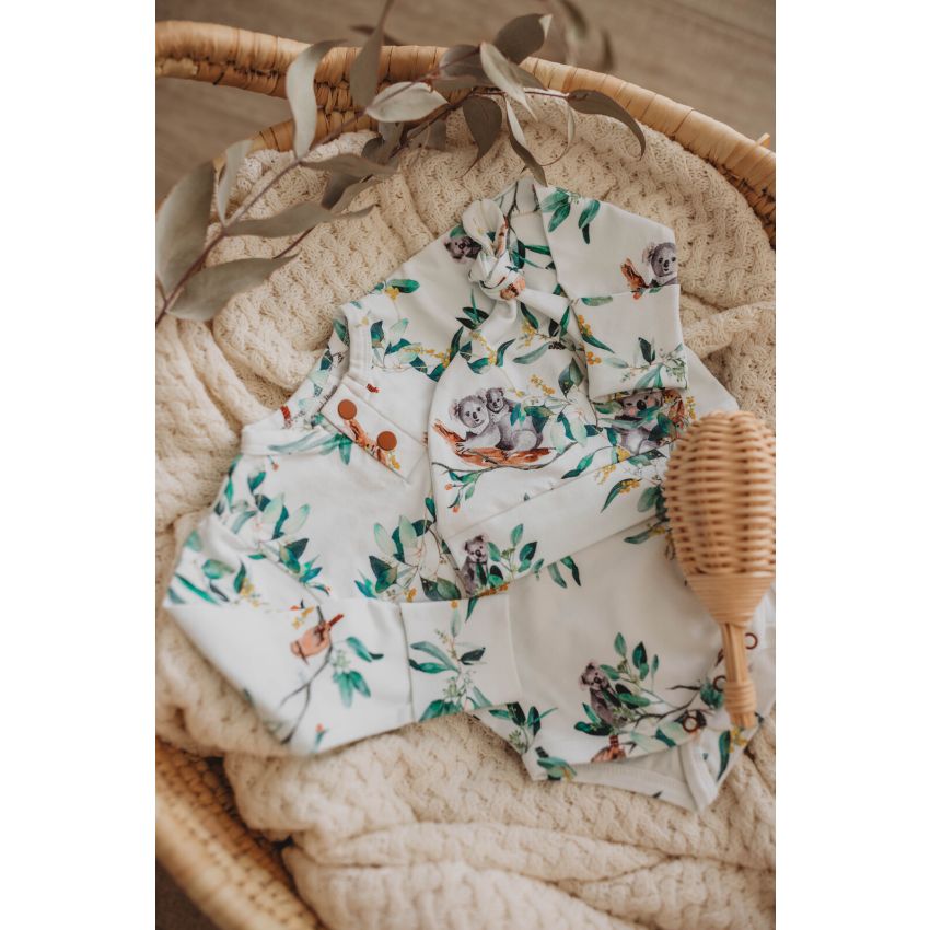 Snuggle Hunny - Newborn Beanie Eukalyptus