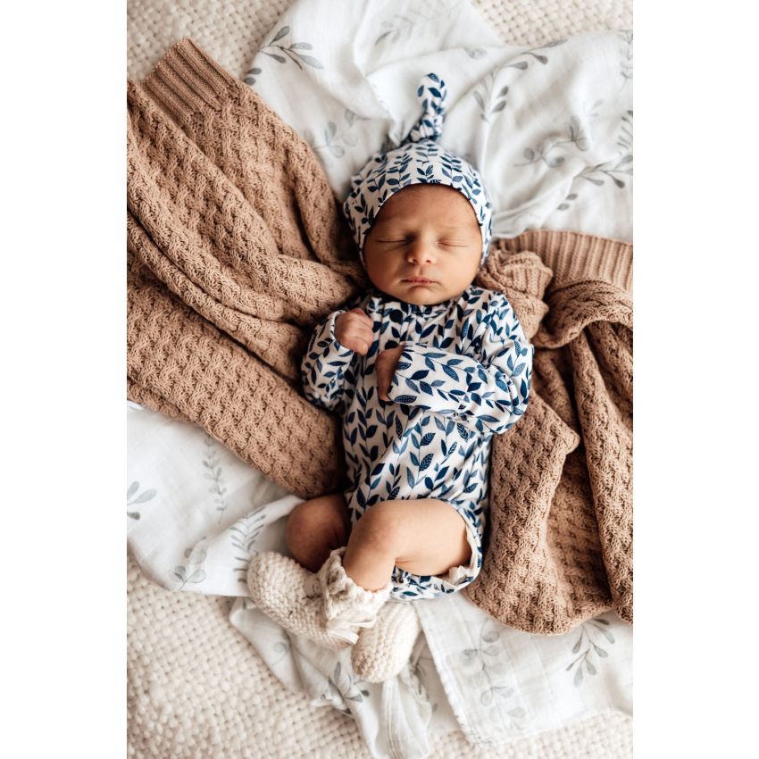 Snuggle Hunny - Newborn Beanie Nightshade