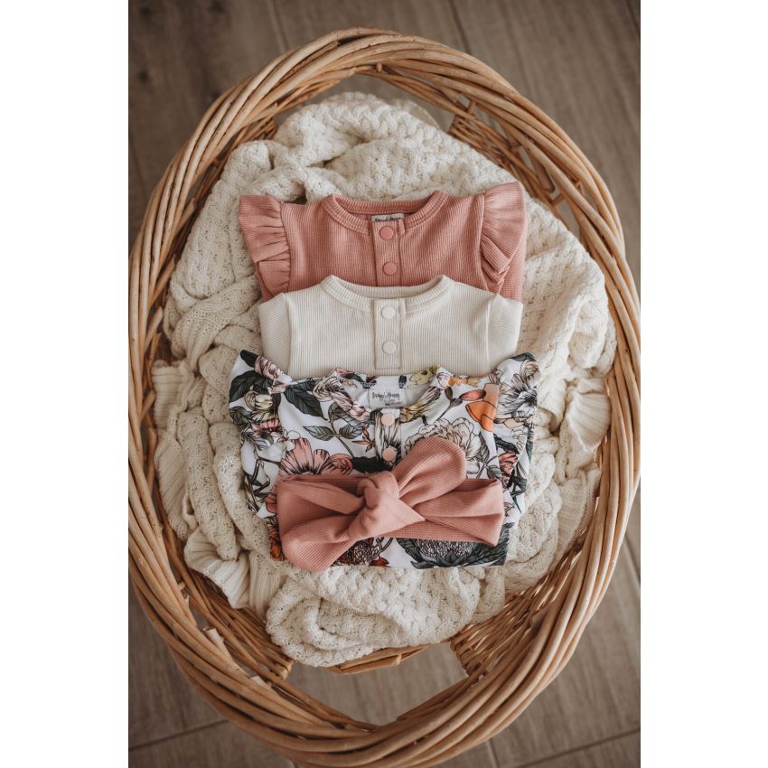 Snuggle Hunny - Haarband Ripped Rose