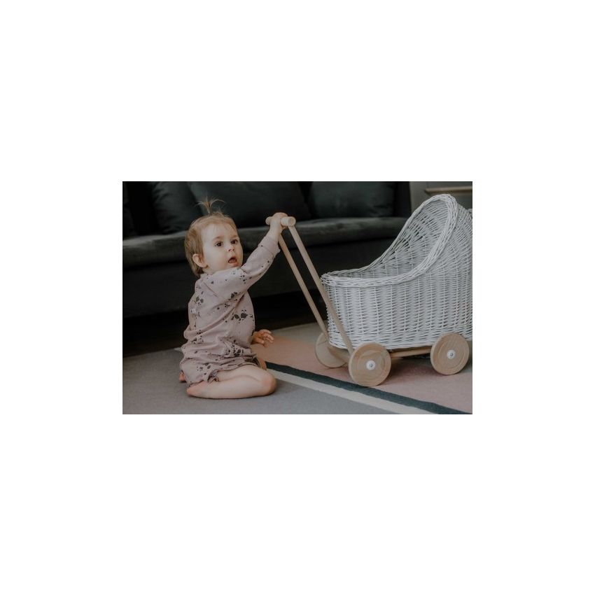 Lilu - Puppenwagen Olive