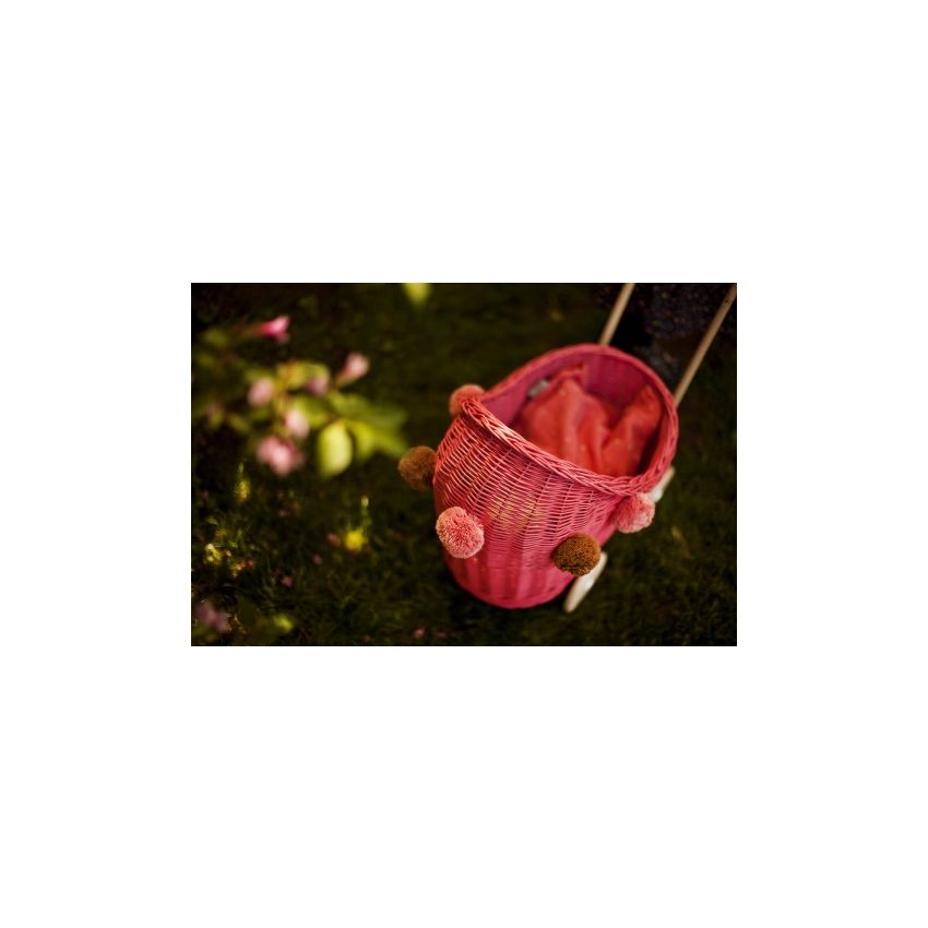 Lilu - Puppenwagen Watermelon mit Pommel