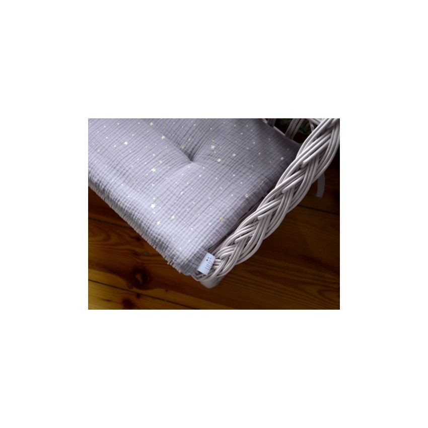 Lilu - Sitz mit Stauraum Dirty pink