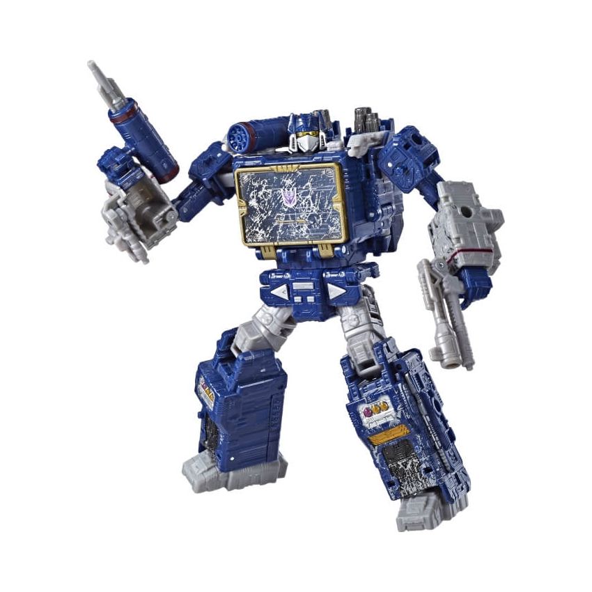 Hasbro - Transformers GEN WFC Voyager Figur Soundwave