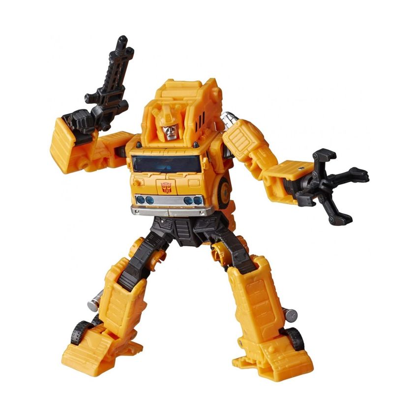 Hasbro - Transformers GEN WFC Voyager Figur Grapple