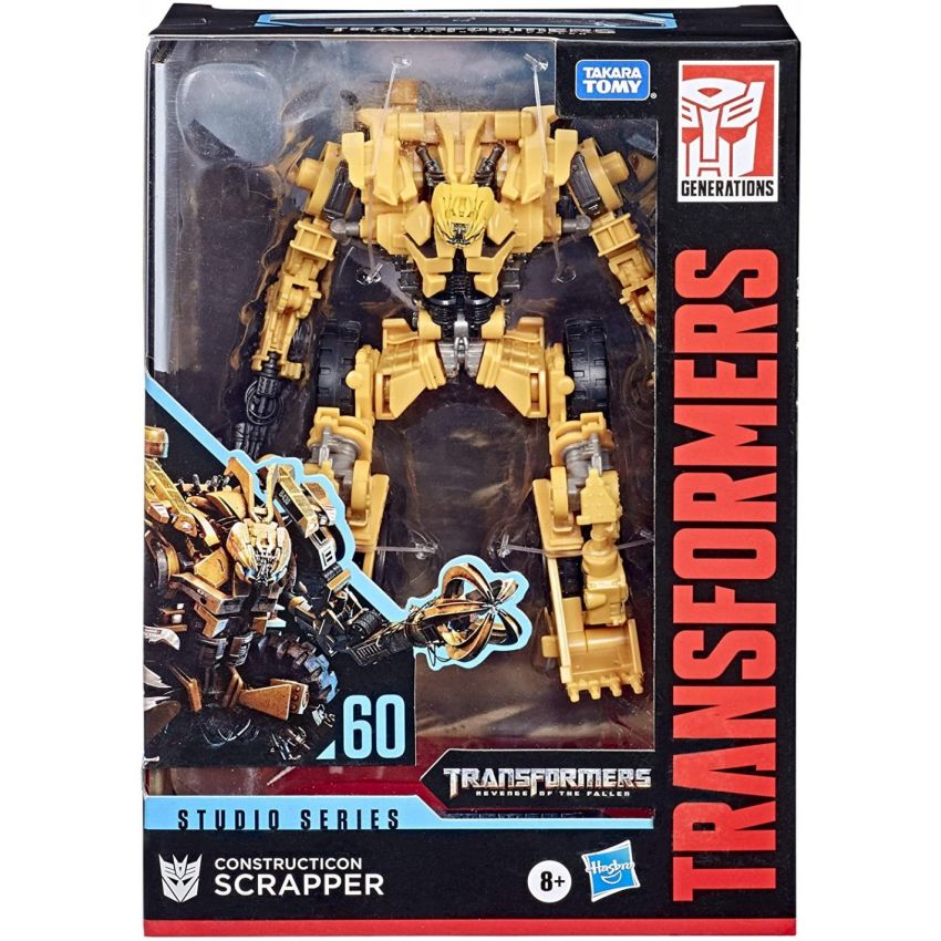 Hasbro - Transformers Generations Studio Series 60 Constructicon Scrapper