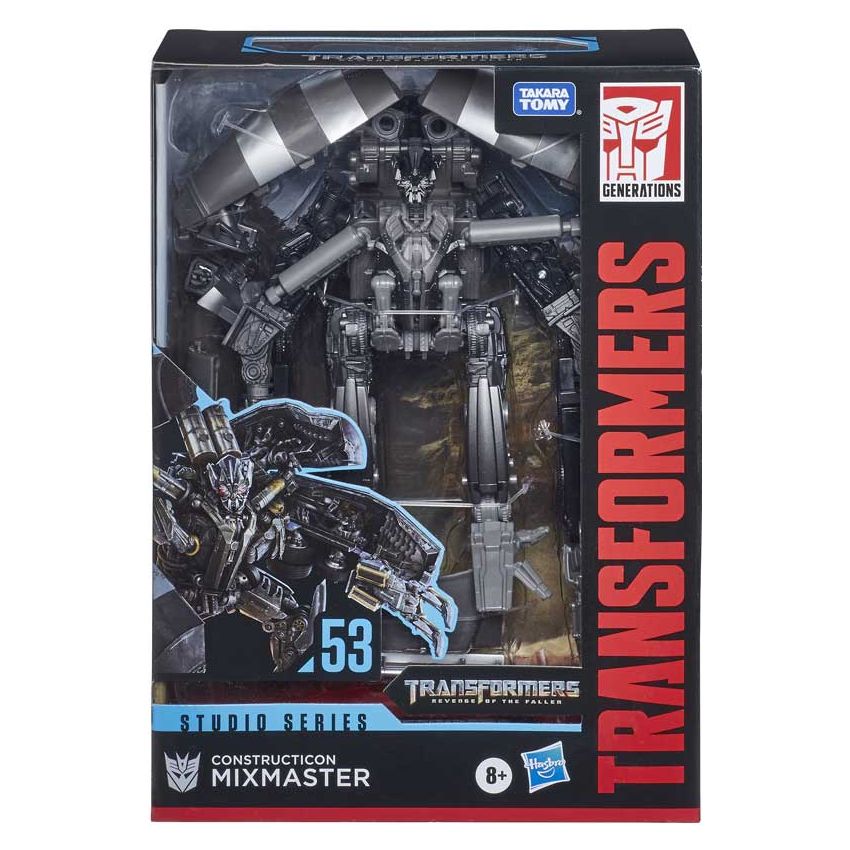 Hasbro - Transformers Generations Studio Series 53 Constructicon Mixmaster