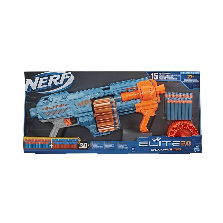 Hasbro - Nerf Elite 2.0 Shockwave RD-15