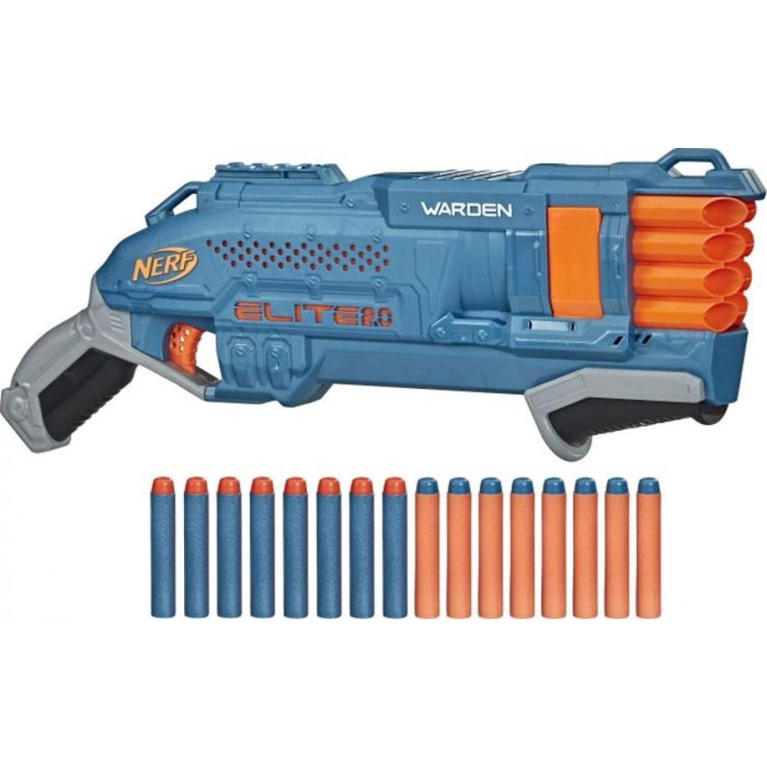 Hasbro - Nerf Elite 2.0 Warden DB-8