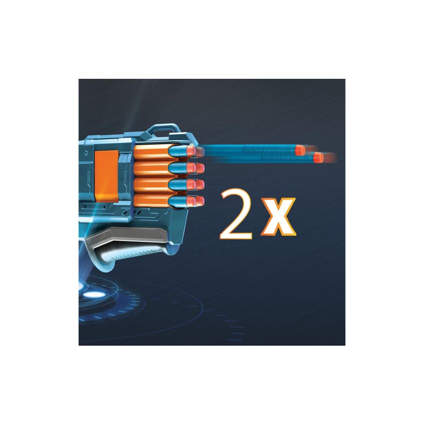 Hasbro - Nerf Elite 2.0 Warden DB-8