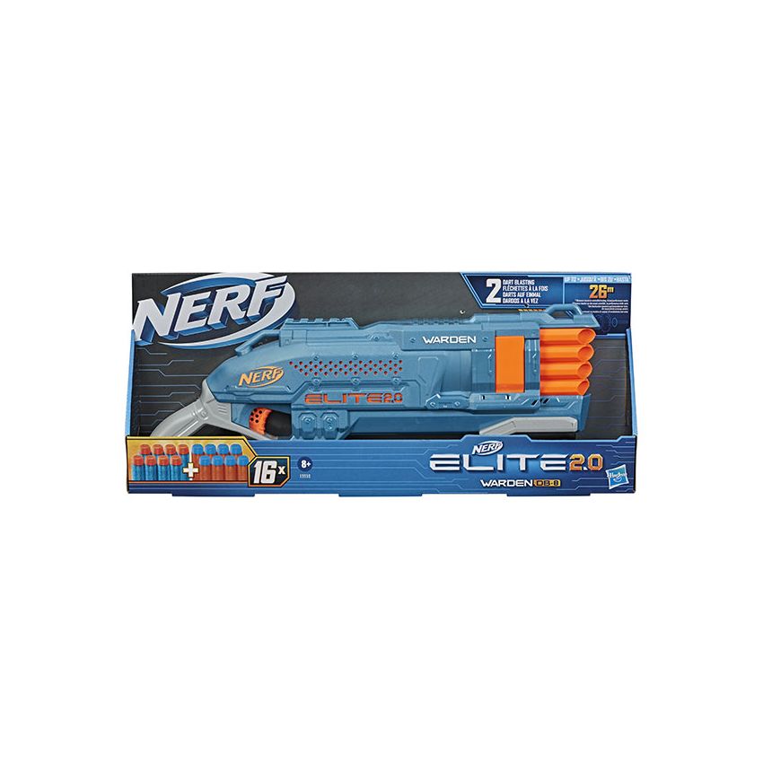 Hasbro - Nerf Elite 2.0 Warden DB-8