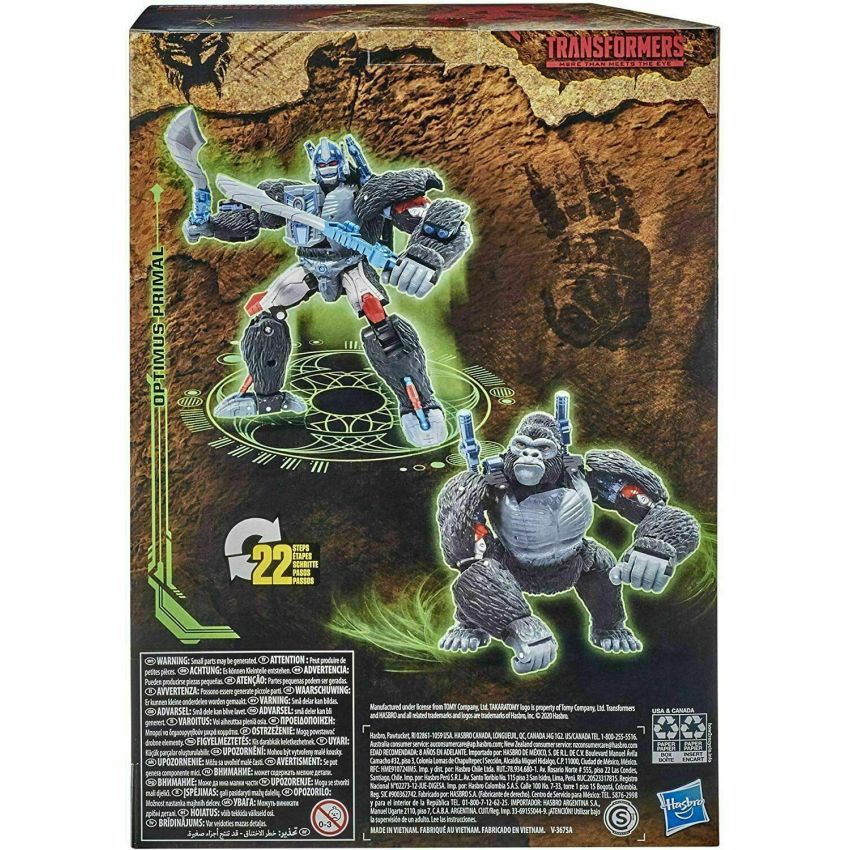 Hasbro - Transformers GEN WFC K V.  Optimus Primal