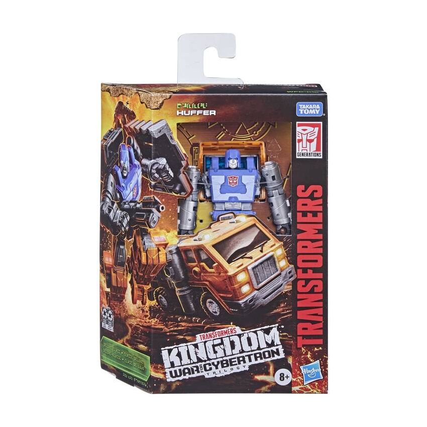 Hasbro - Transformers GEN WFC K Luxe Huffer
