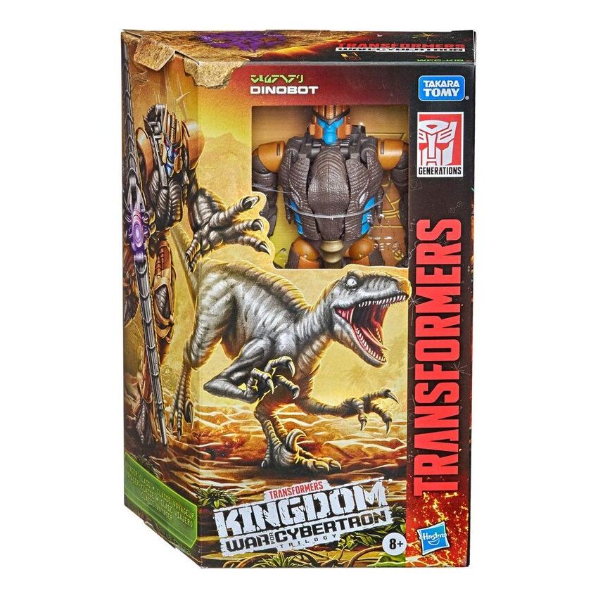Hasbro - Transformers GEN WFC K VD Voyager Dinobot