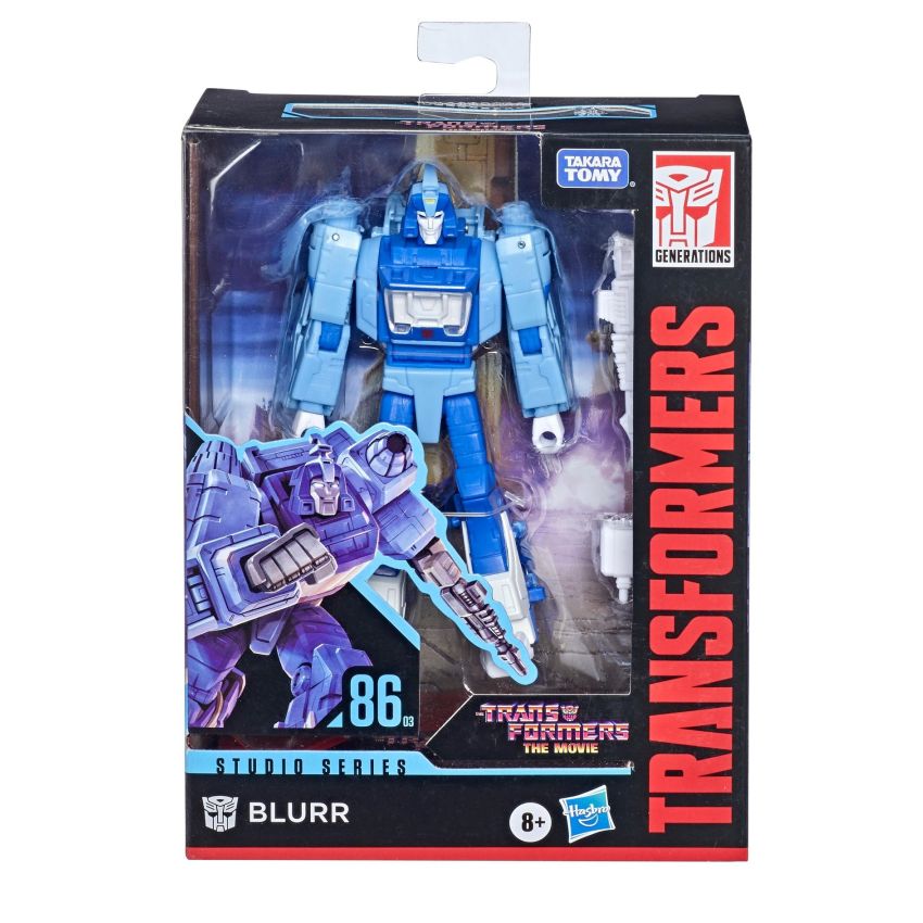 Hasbro - Transformers Generations Studio Series 86 Blurr