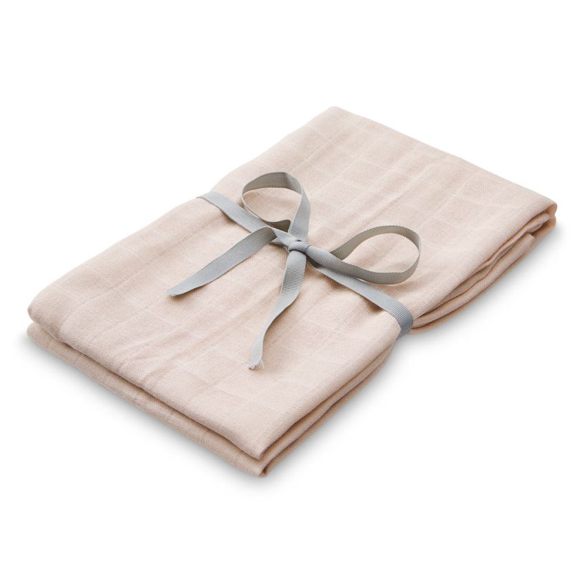 Cam Cam Copenhagen Swaddle Muslin Blossom Pink 120x120