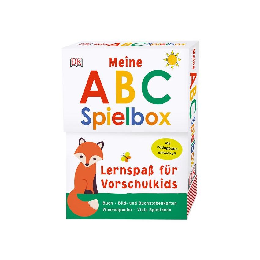 Dorling Kindersley - Meine A B C Spielbox