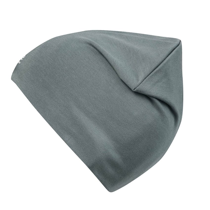 Elodie - Logo Beanie Übergangszeit Deco Türkis