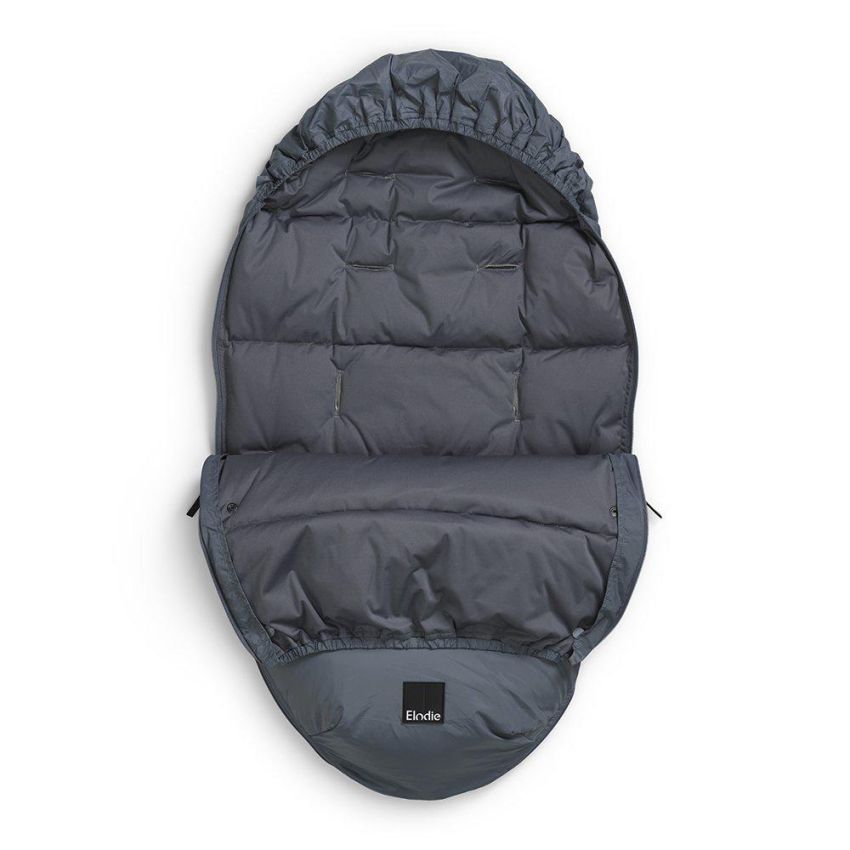 Elodie - Fusssack Daunen Tender Blue extraleicht