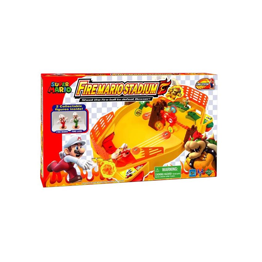 Epoch Games - Super Mario Fire Mario Stadium