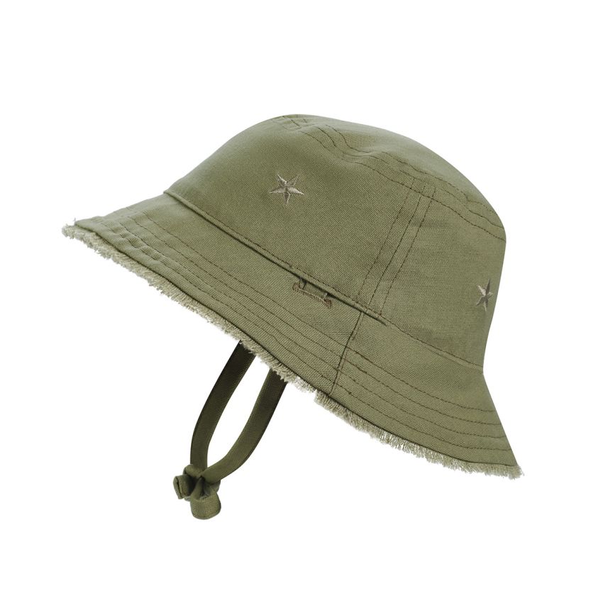 Elodie x CLARA HALLENCREUTZ - Sonnenhut wendbar Rainbow Trails