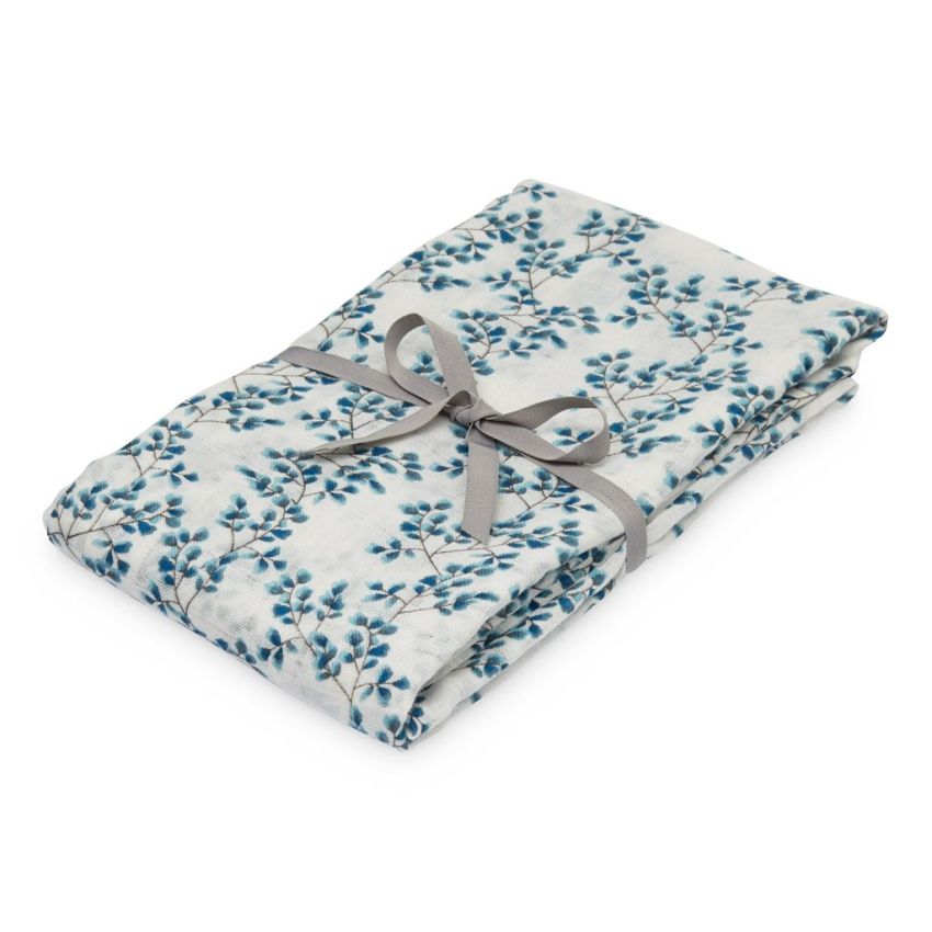 Cam Cam Copenhagen Swaddle Muslin Fiori 120x120