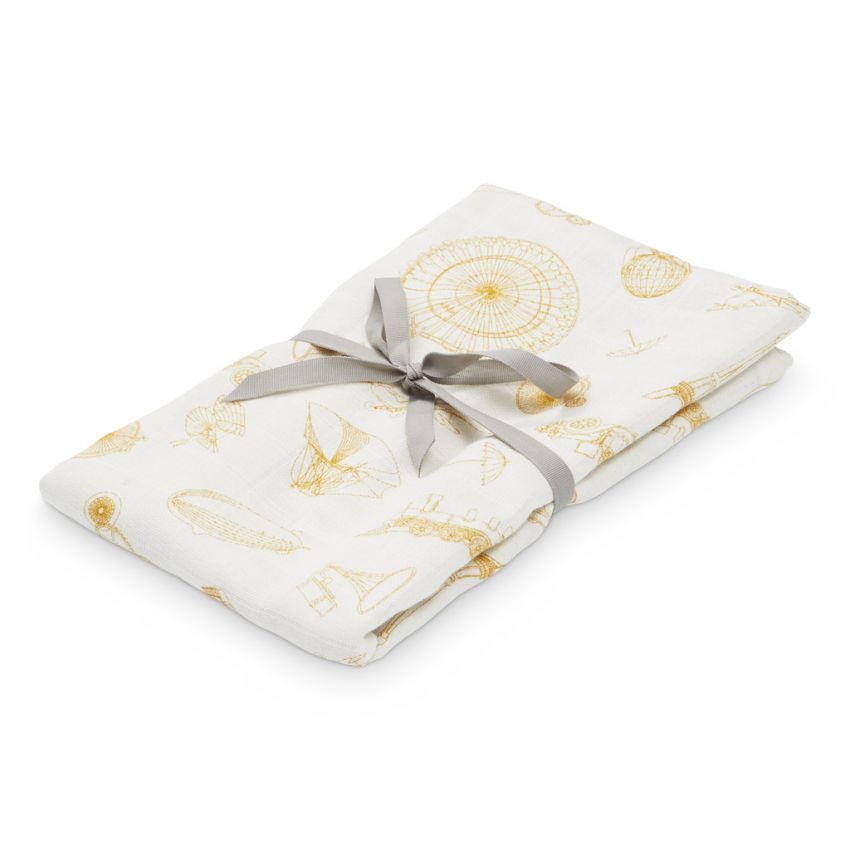 Cam Cam Copenhagen Swaddle Muslin Inventions 120x120