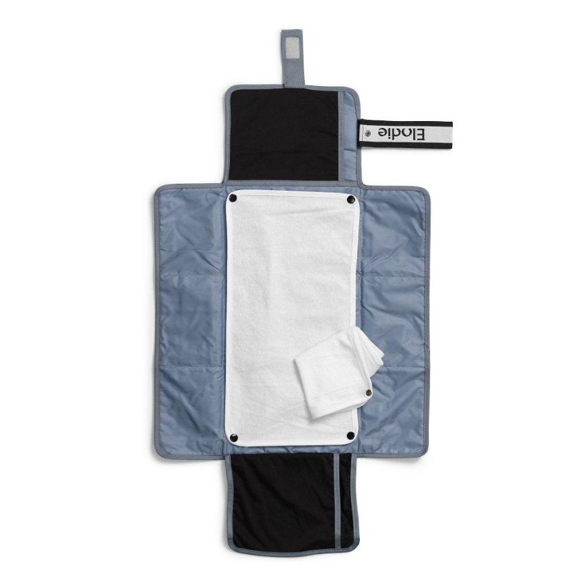 Elodie - Wickelmatte für unterwegs Tender Blue