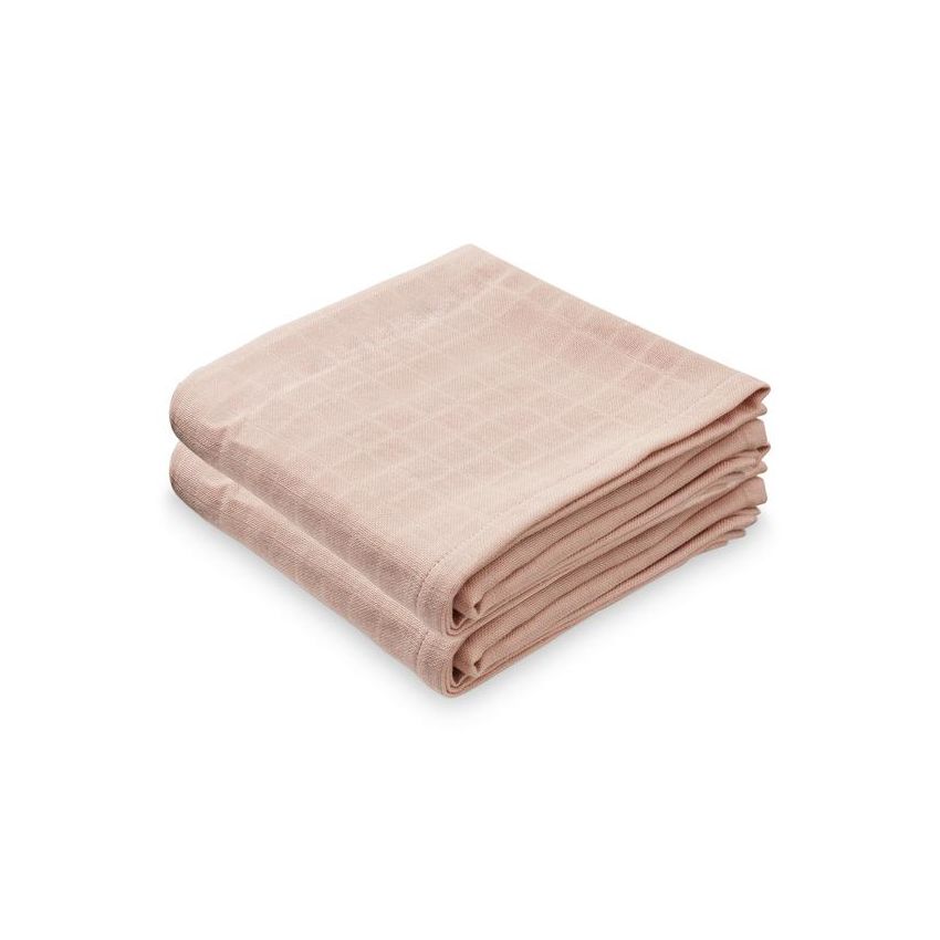 Cam Cam Copenhagen Muslin 2er Set Blossom Pink