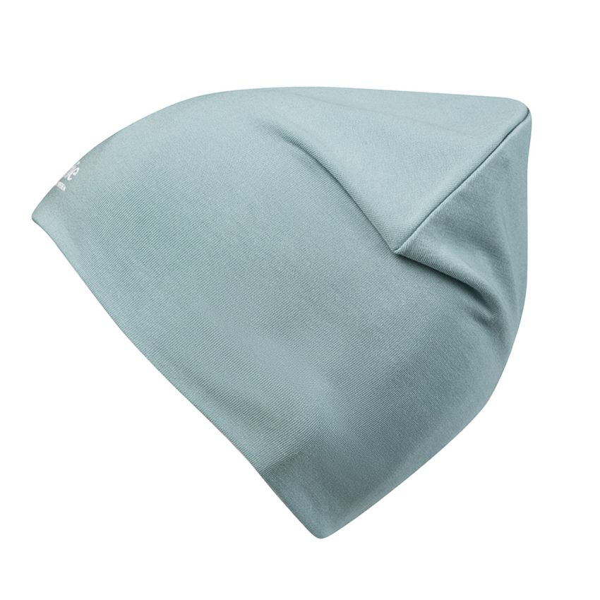 Elodie - Logo Beanie Übergangszeit Aqua Türkis