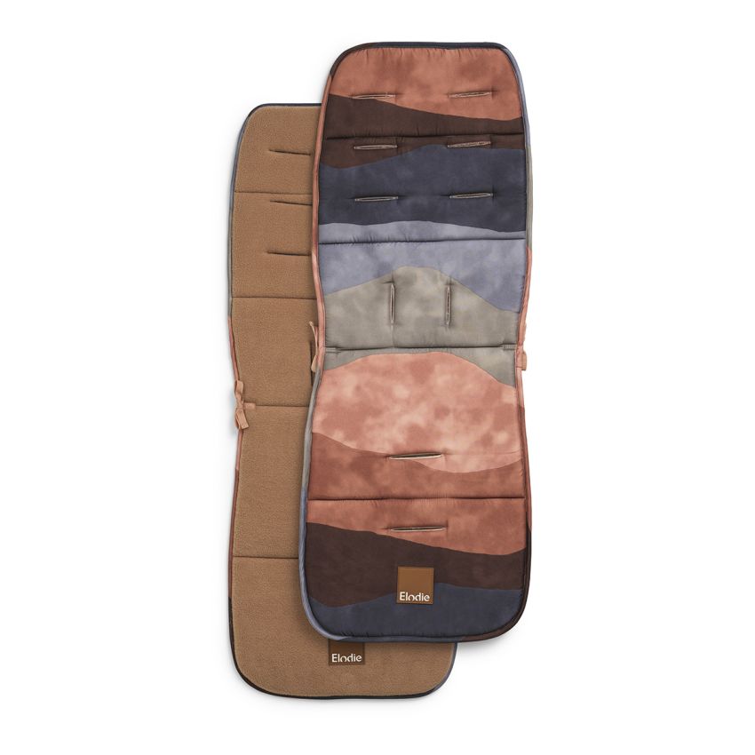 Elodie - Kinderwagen Einlage Winter Sunset