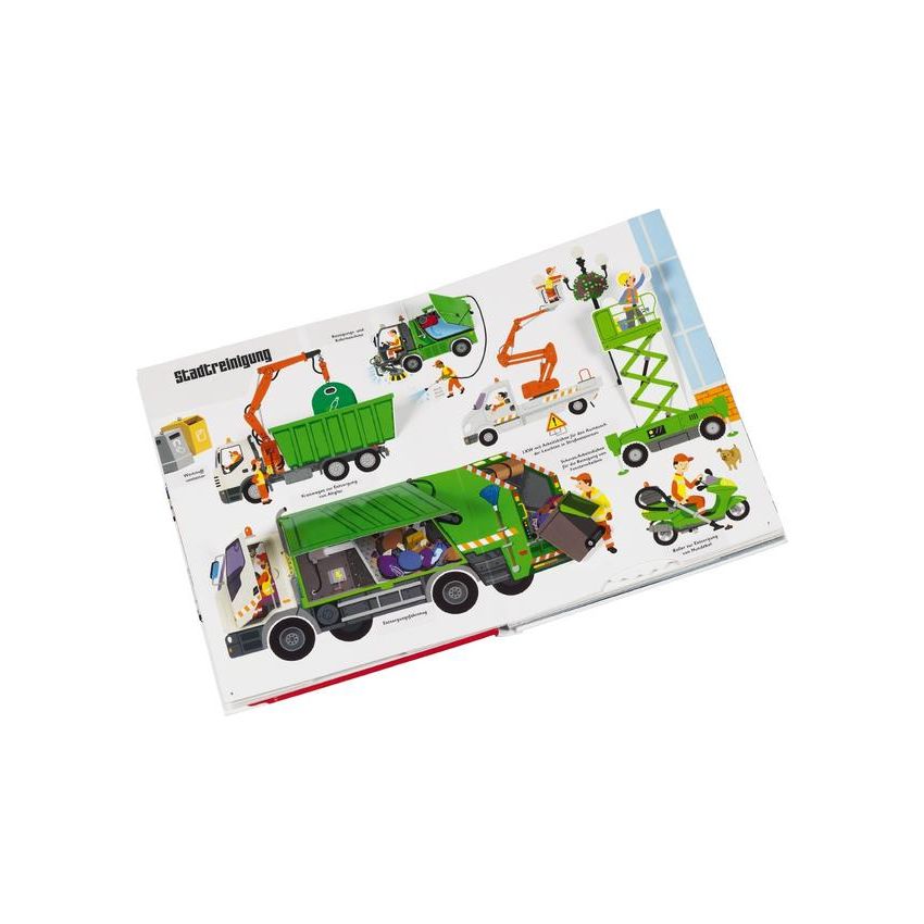 Gerstenberg Verlag - Mein großes Buch der Fahrzeuge Über 60 Klappen und Spielelemente