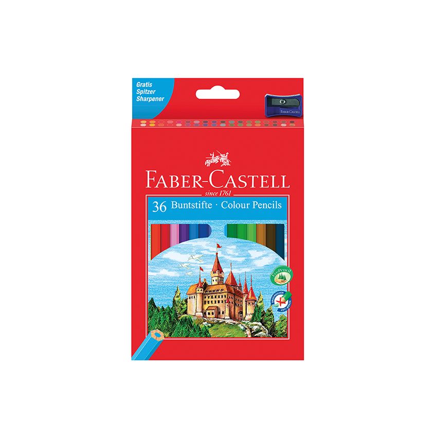 Faber-Castell - Buntstifte Castle 36er Set