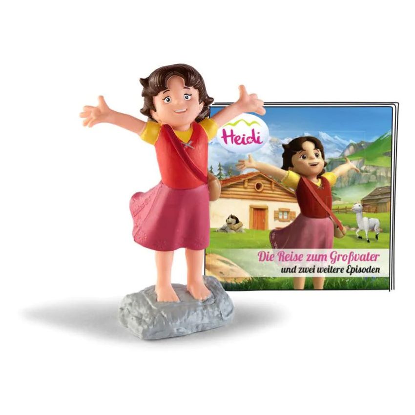 Tonies® - Hörfigur Heidi Die Reise zum Grossvater