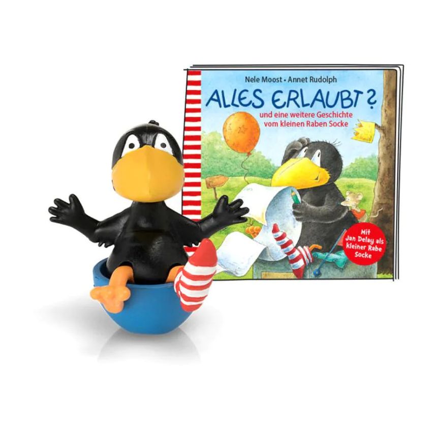 Tonies® -  Hörfigur Der kleine Rabe Socke - Alles erlaubt?