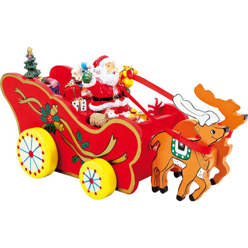 Small Foot - Spieluhr „Weihnachtskutsche“