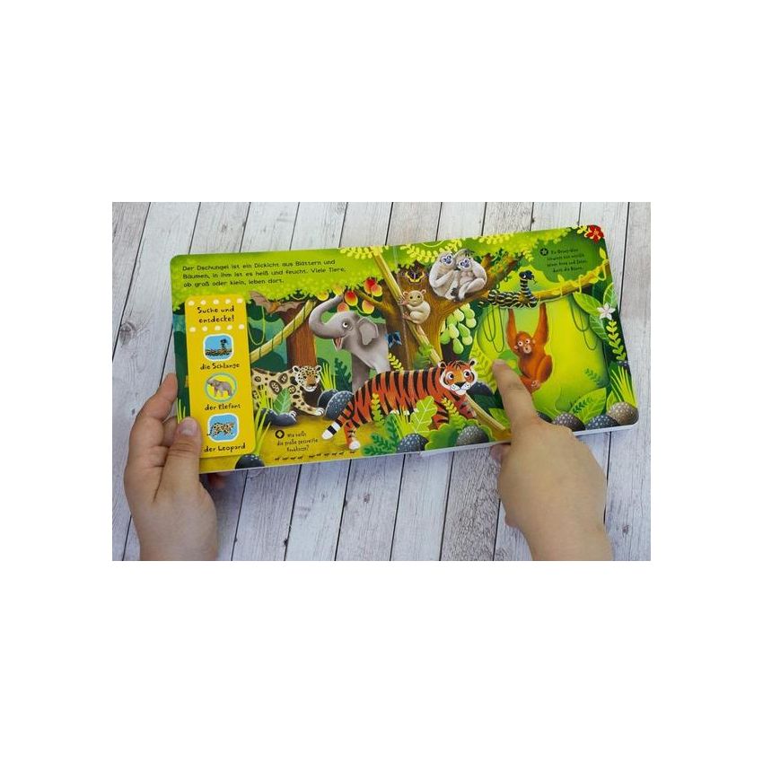 Loewe Verlag - Guck mal, schieb mal! Suche und entdecke - Dschungel