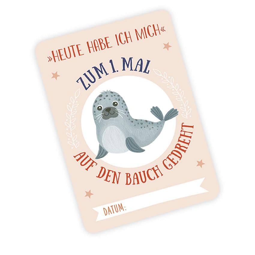 Pattloch Verlag - Deine Meilensteine - 25 Glücksmomente mit unserem Baby