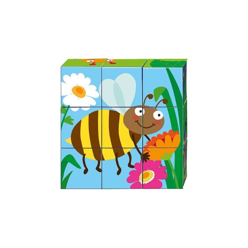 Moses Verlag - Krabbelkäfer Blockpuzzle