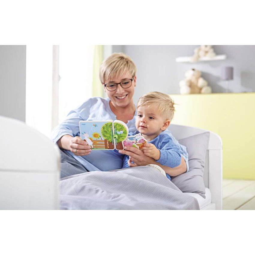 HABA - Holz  Babybuch Bauernhoffreunde