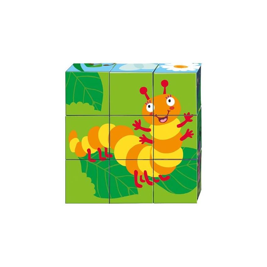 Moses Verlag - Krabbelkäfer Blockpuzzle