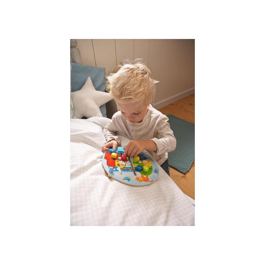 HABA - Motorikbrett Feuerwehr-Welt