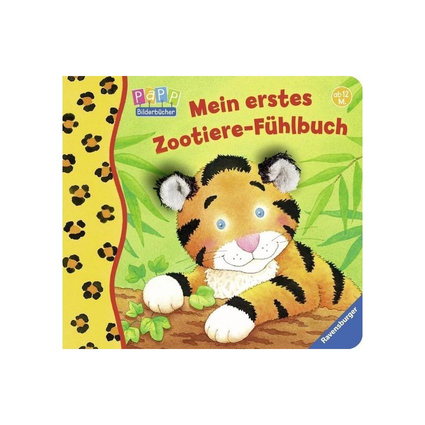 Ravensburger - Mein erstes Zootiere Fühlbuch