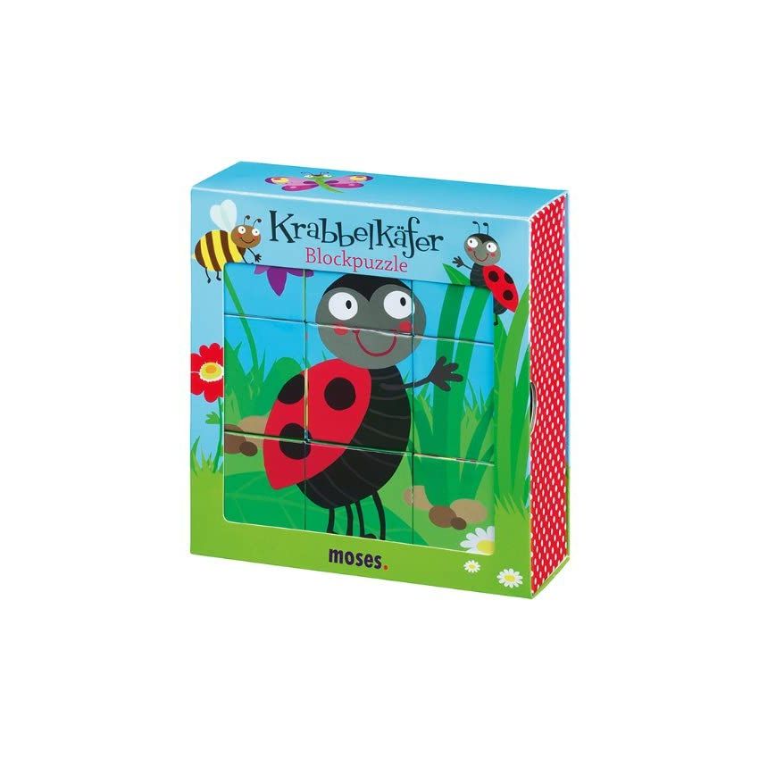 Moses Verlag - Krabbelkäfer Blockpuzzle